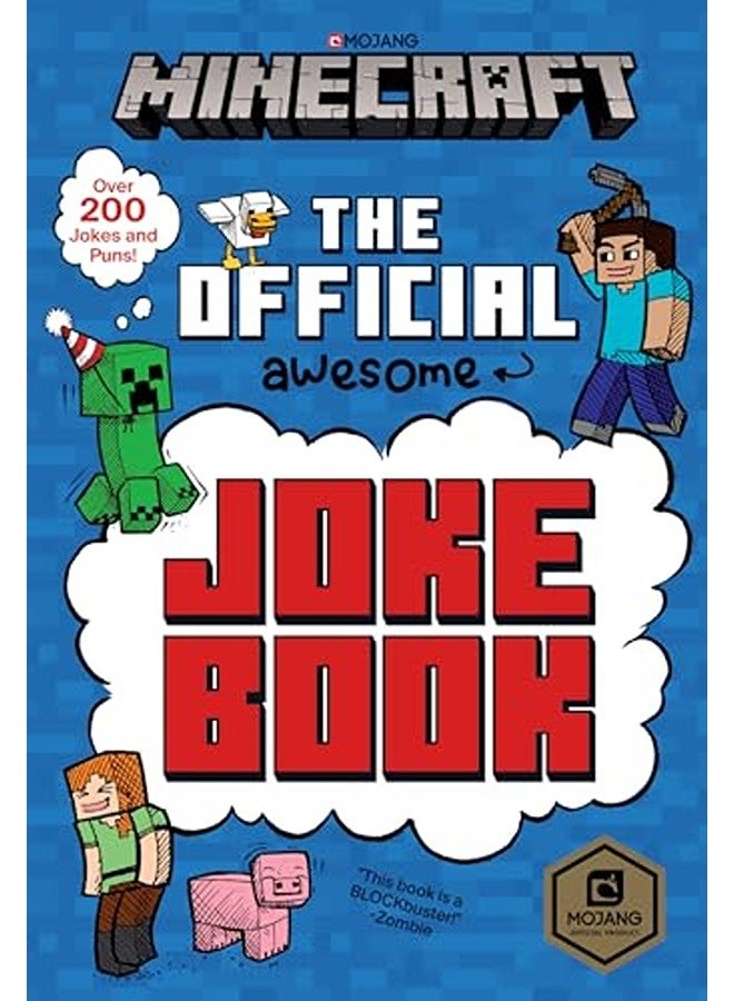 MINECRAFT OFFICIAL JOKE BK